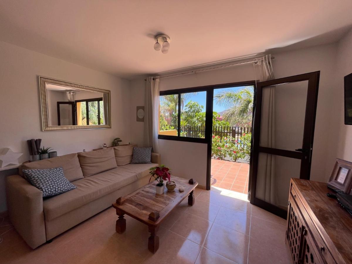 My Pretty Home - Lovely And Spacious Surrounded By Tropical Gardens - Private Covered And Uncovered Terrace - Pool - Parking - Free Fibre Optic Internet Corralejo Zewnętrze zdjęcie