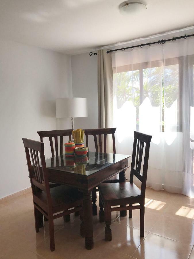 My Pretty Home - Lovely And Spacious Surrounded By Tropical Gardens - Private Covered And Uncovered Terrace - Pool - Parking - Free Fibre Optic Internet Corralejo Zewnętrze zdjęcie