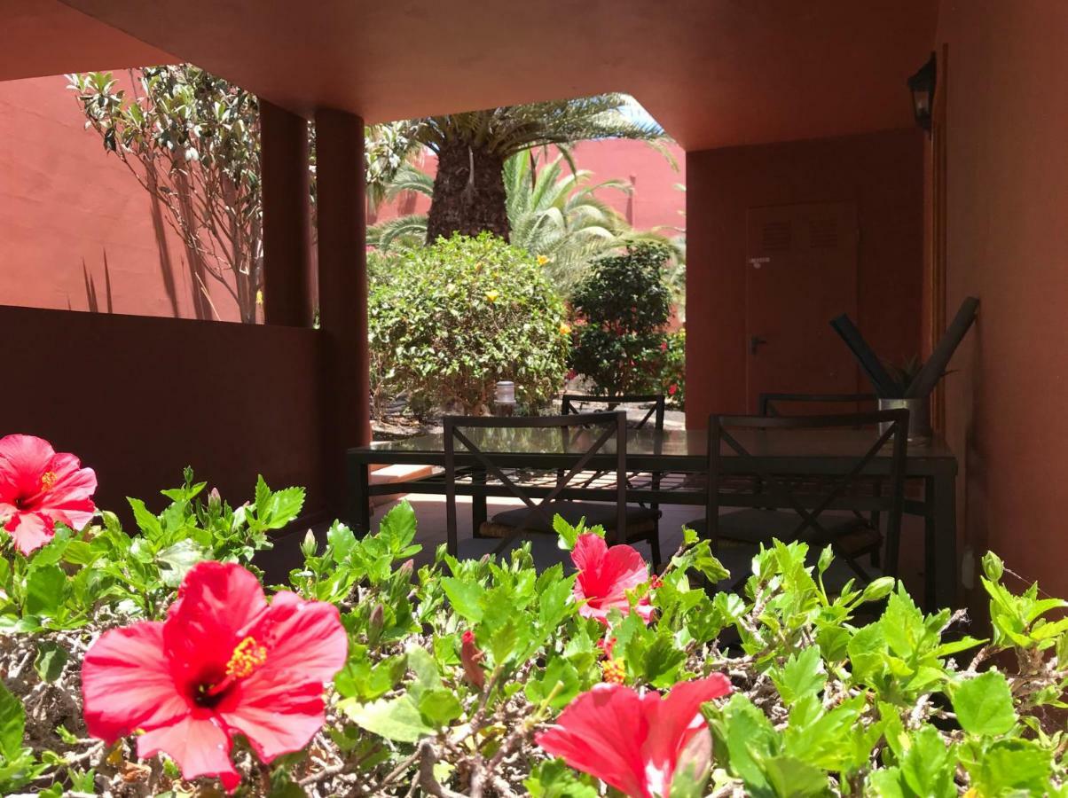 My Pretty Home - Lovely And Spacious Surrounded By Tropical Gardens - Private Covered And Uncovered Terrace - Pool - Parking - Free Fibre Optic Internet Corralejo Zewnętrze zdjęcie