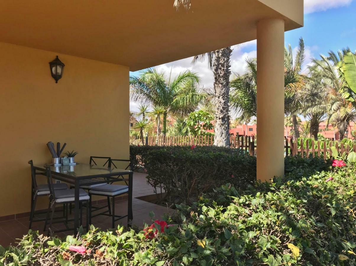My Pretty Home - Lovely And Spacious Surrounded By Tropical Gardens - Private Covered And Uncovered Terrace - Pool - Parking - Free Fibre Optic Internet Corralejo Zewnętrze zdjęcie
