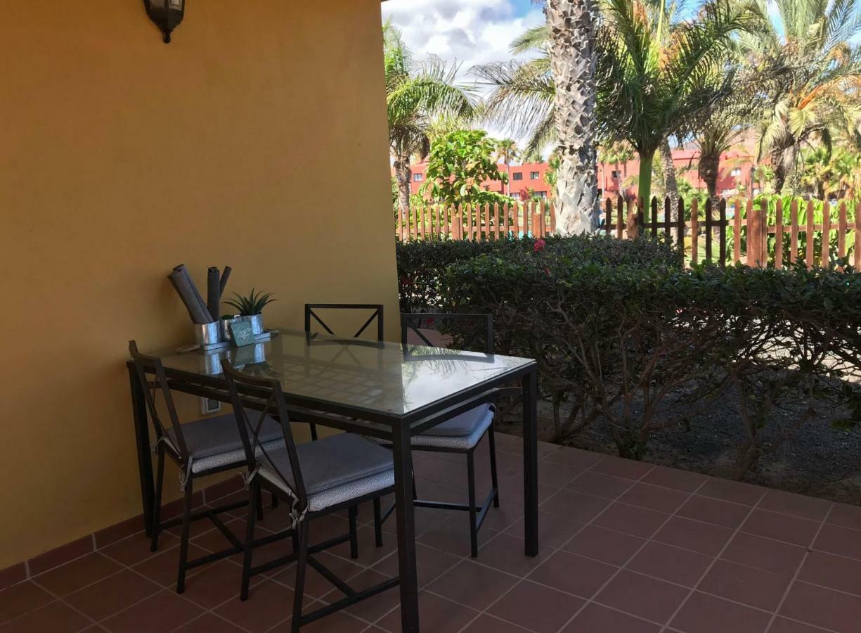 My Pretty Home - Lovely And Spacious Surrounded By Tropical Gardens - Private Covered And Uncovered Terrace - Pool - Parking - Free Fibre Optic Internet Corralejo Zewnętrze zdjęcie