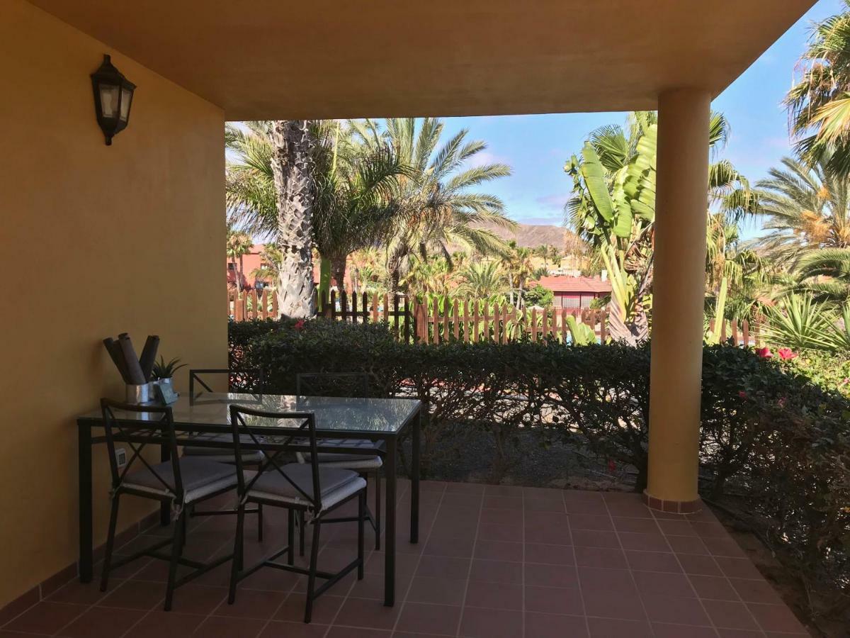 My Pretty Home - Lovely And Spacious Surrounded By Tropical Gardens - Private Covered And Uncovered Terrace - Pool - Parking - Free Fibre Optic Internet Corralejo Zewnętrze zdjęcie