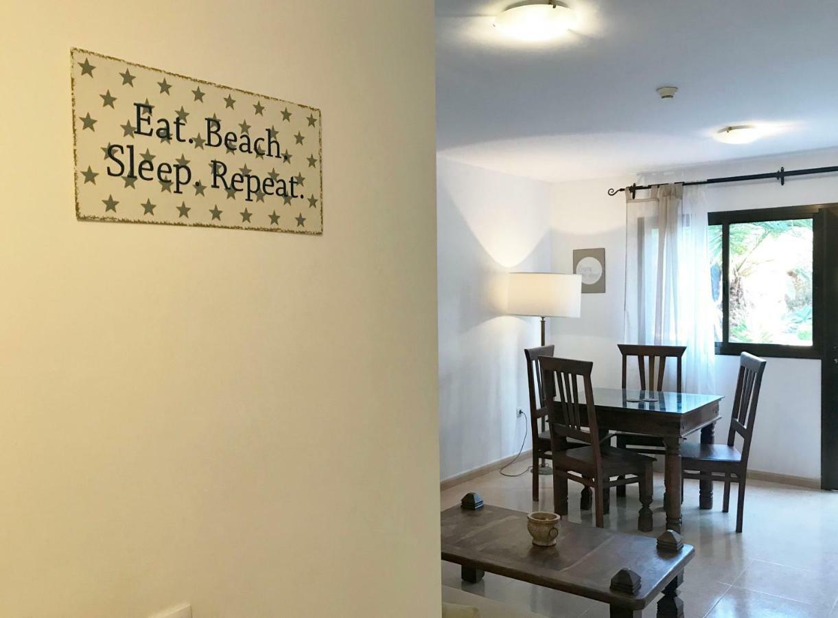 My Pretty Home - Lovely And Spacious Surrounded By Tropical Gardens - Private Covered And Uncovered Terrace - Pool - Parking - Free Fibre Optic Internet Corralejo Zewnętrze zdjęcie
