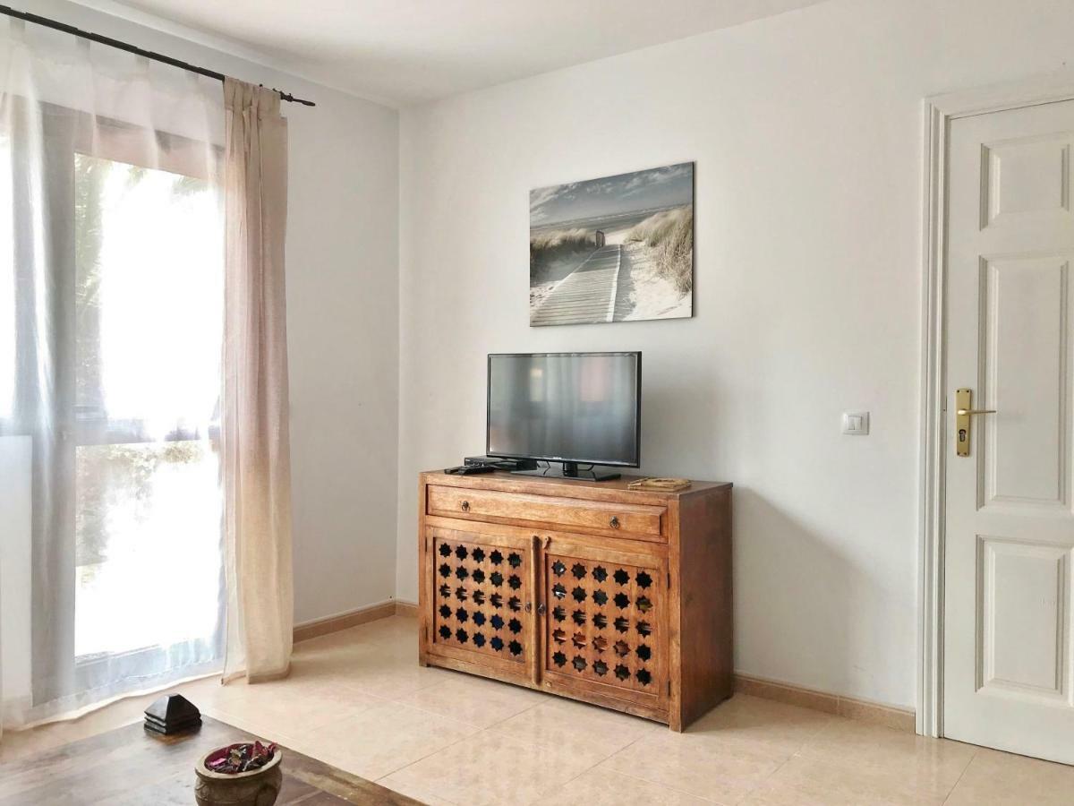 My Pretty Home - Lovely And Spacious Surrounded By Tropical Gardens - Private Covered And Uncovered Terrace - Pool - Parking - Free Fibre Optic Internet Corralejo Zewnętrze zdjęcie